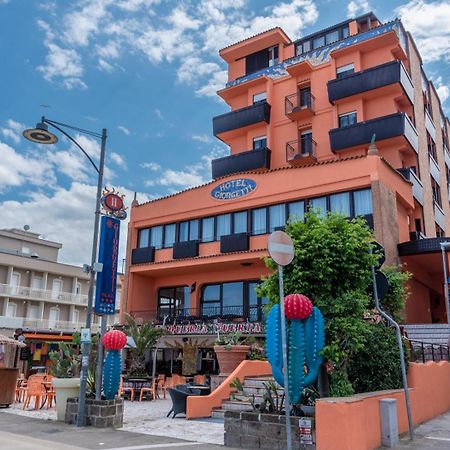Hotel Giorgetti Orange Bellaria-Igea Marina Exteriör bild