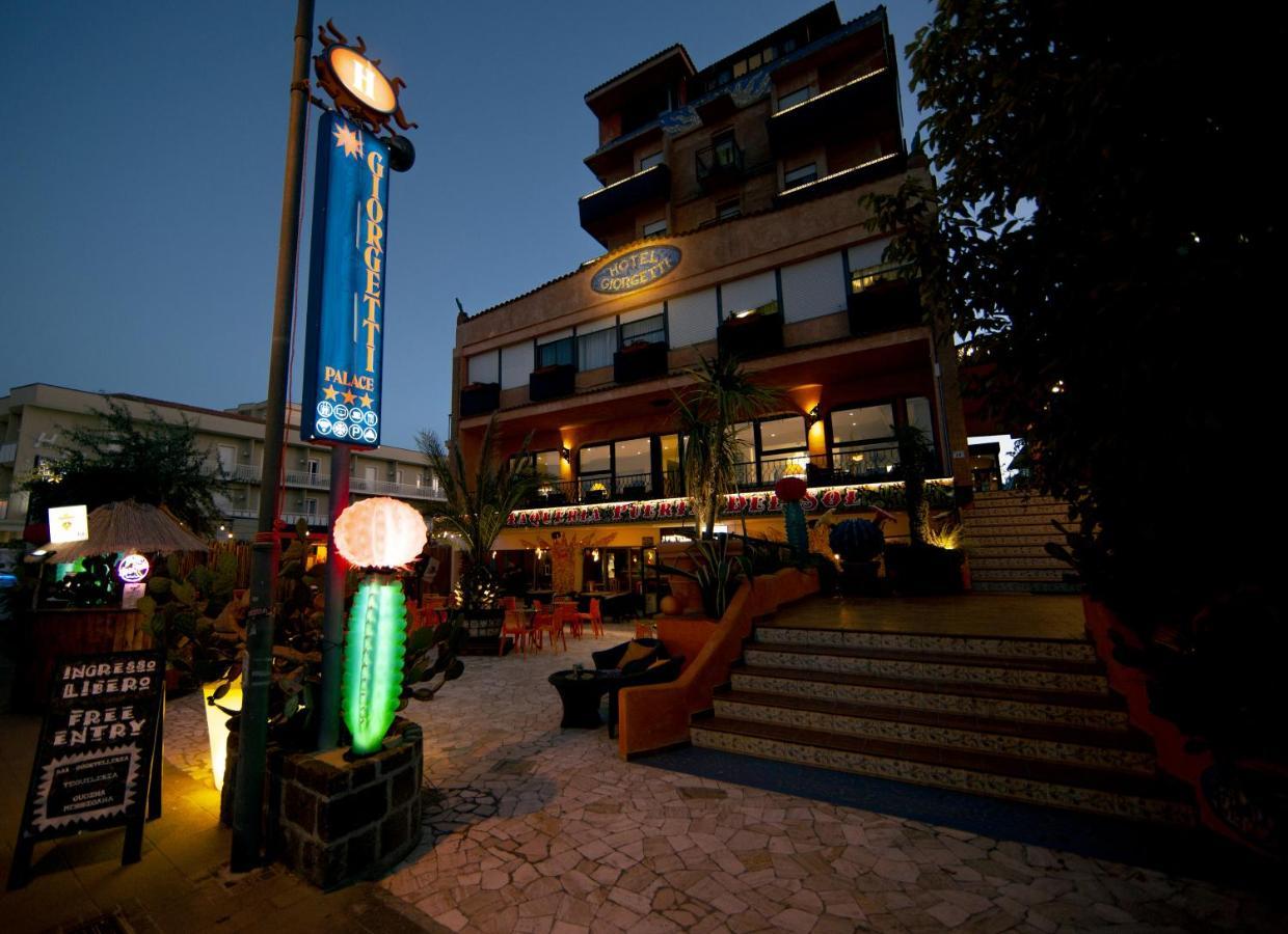 Hotel Giorgetti Orange Bellaria-Igea Marina Exteriör bild